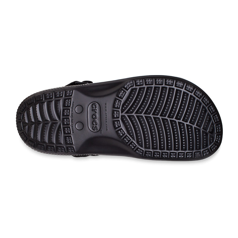 Crocs - Yukon Vista II Literide Clog Mens Black / Slate Grey