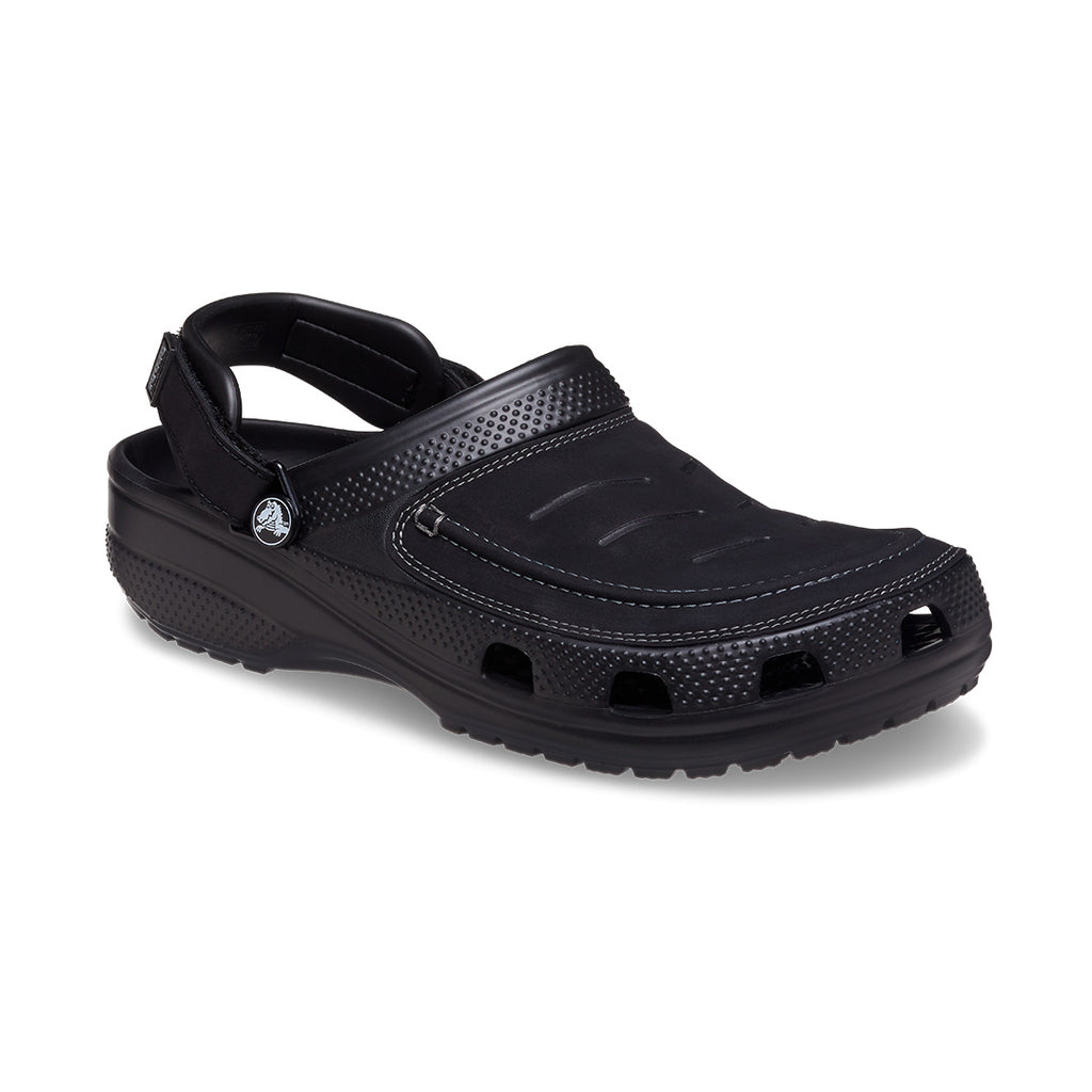 Crocs - Yukon Vista II Literide Clog Mens Black / Slate Grey