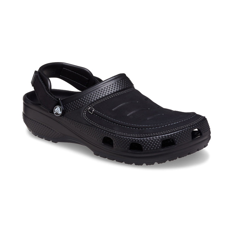 Crocs - Yukon Vista II Literide Clog Mens Black / Slate Grey