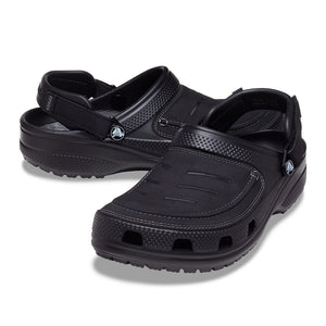 Crocs - Yukon Vista II Literide Clog Mens Black / Slate Grey