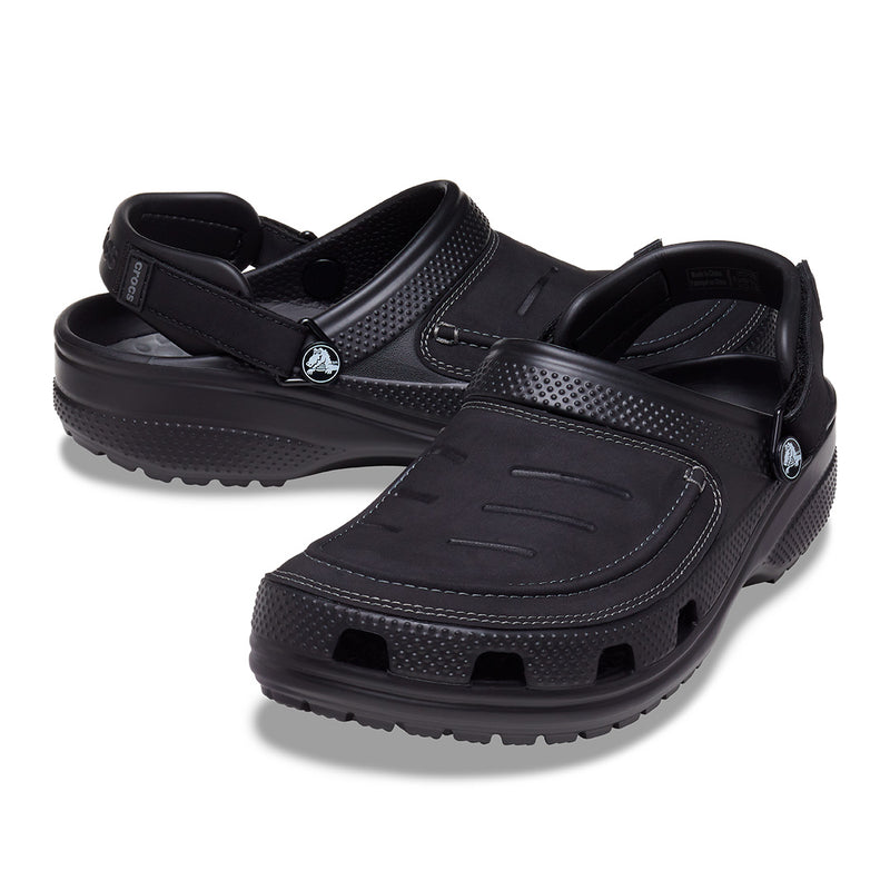 Crocs - Yukon Vista II Literide Clog Mens Black / Slate Grey