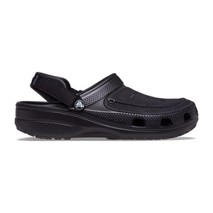 Crocs - Yukon Vista II Literide Clog Mens Black / Slate Grey
