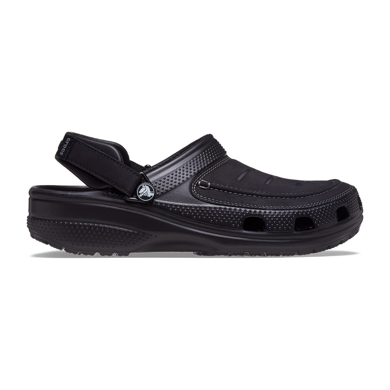 Crocs - Yukon Vista II Literide Clog Mens Black / Slate Grey