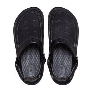 Crocs - Yukon Vista II Literide Clog Mens Black / Slate Grey