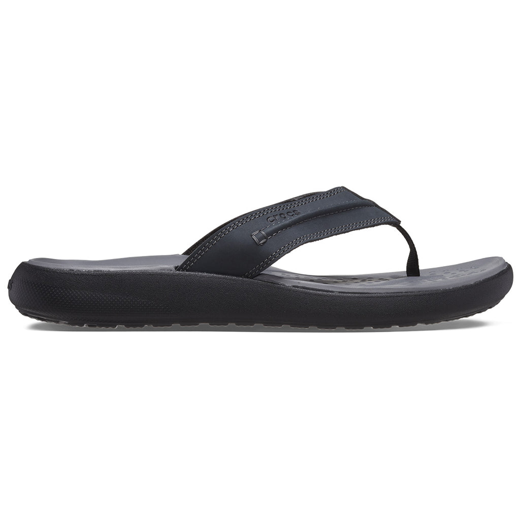 Crocs - Yukon Vista II LiteRide Flip Sandal Black
