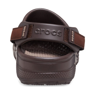 Crocs - Yukon Vista II Literide Clog Mens Espresso / Mushroom