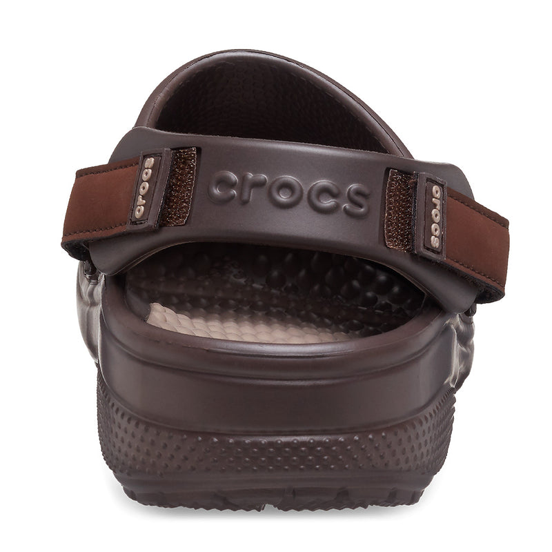Crocs - Yukon Vista II Literide Clog Mens Espresso / Mushroom