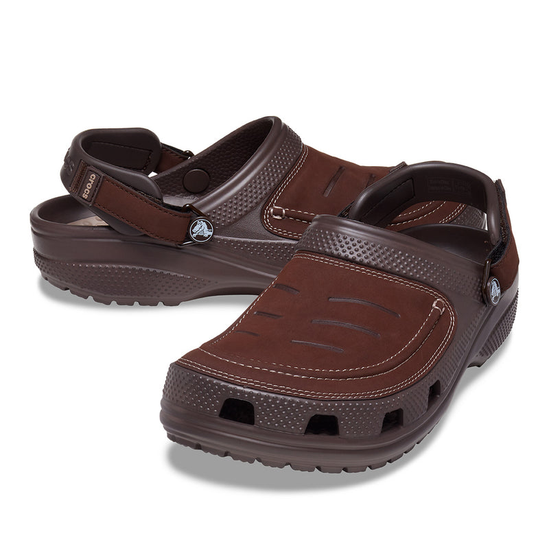 Crocs - Yukon Vista II Literide Clog Mens Espresso / Mushroom
