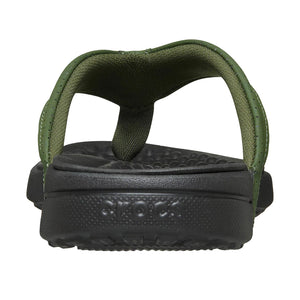 Crocs - Yukon Surf LR Flip Green/Black