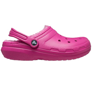 Crocs - Classic Lined Clog Toddler Taffy Pink