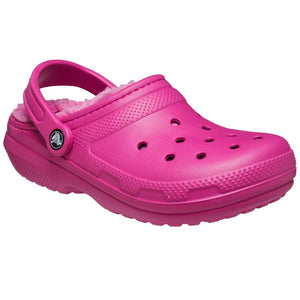 Crocs - Classic Lined Clog Toddler Taffy Pink