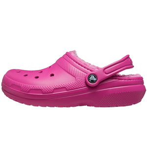 Crocs - Classic Lined Clog Kids Taffy Pink