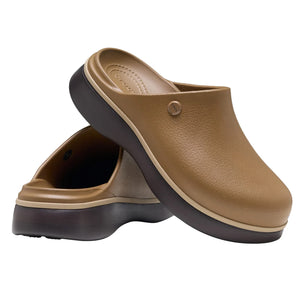 Crocs - Dylan Notched Clog Sepia/Multi