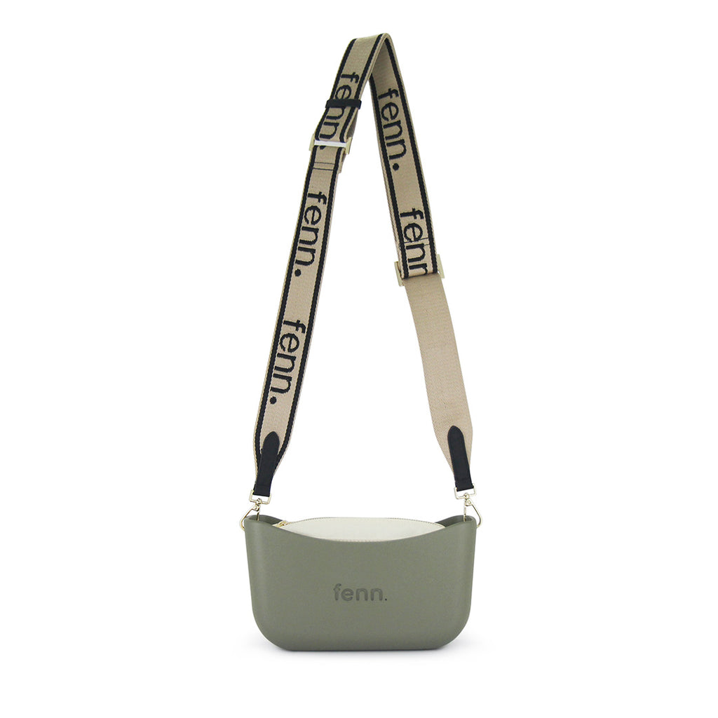 Fenn Collection - Classic Watercress Cross Body Handbag Small