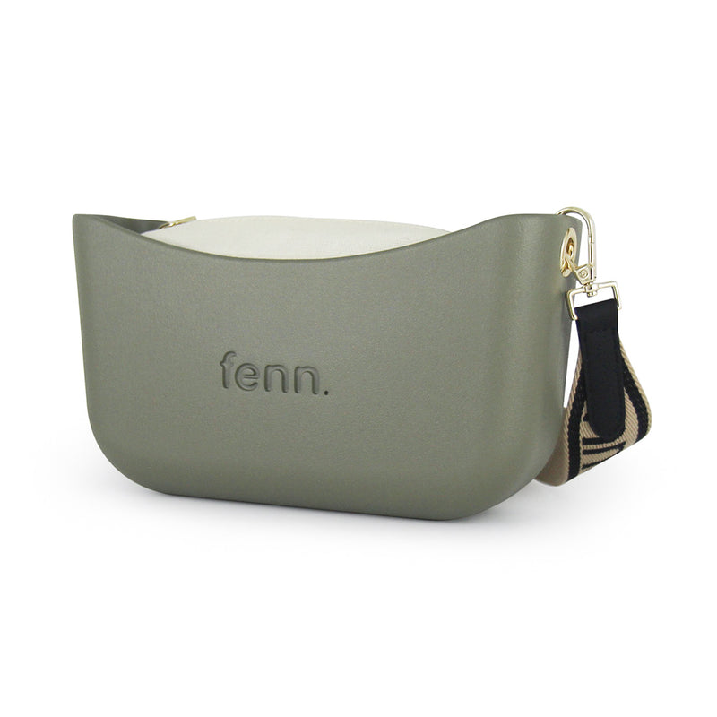 Fenn Collection - Classic Watercress Cross Body Handbag Small