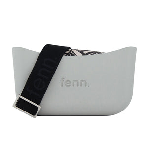 Fenn Collection - Classic Light Grey Cross Body Handbag Small