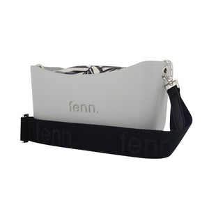 Fenn Collection - Classic Light Grey Cross Body Handbag Small