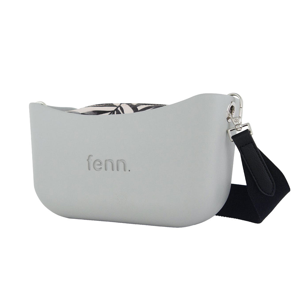 Fenn Collection - Classic Light Grey Cross Body Handbag Small