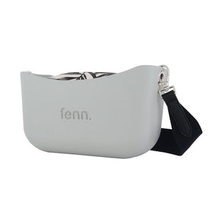 Fenn Collection - Classic Light Grey Cross Body Handbag Small