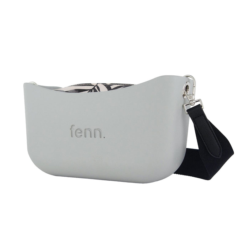 Fenn Collection - Classic Light Grey Cross Body Handbag Small