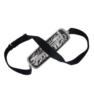 Fenn Collection - Classic Light Grey Cross Body Handbag Small