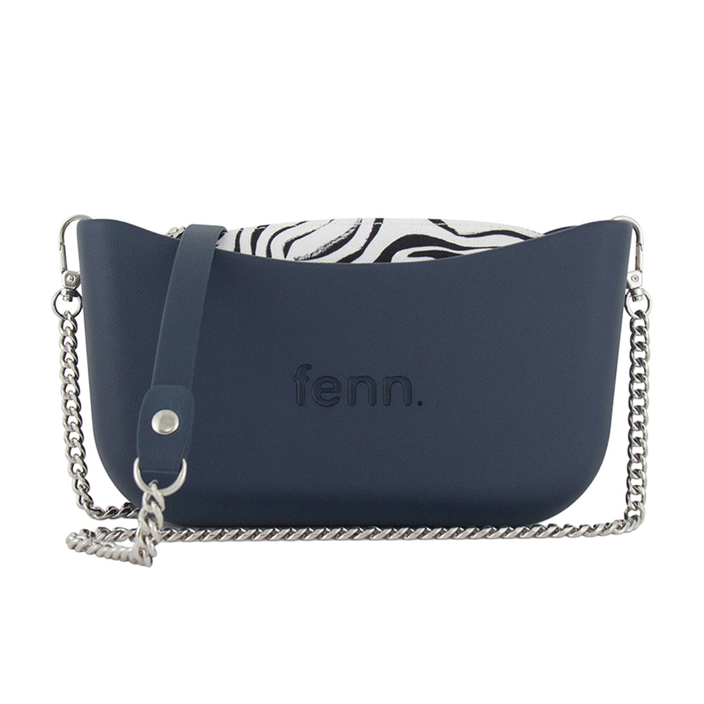 Fenn Collection - Classic Navy Cross Body Handbag Small