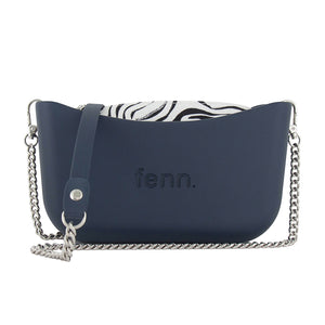 Fenn Collection - Classic Navy Cross Body Handbag Small