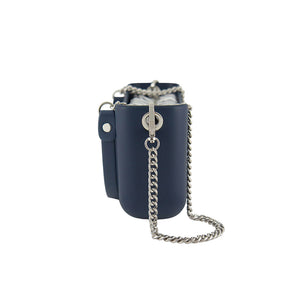 Fenn Collection - Classic Navy Cross Body Handbag Small