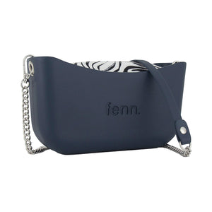 Fenn Collection - Classic Navy Cross Body Handbag Small