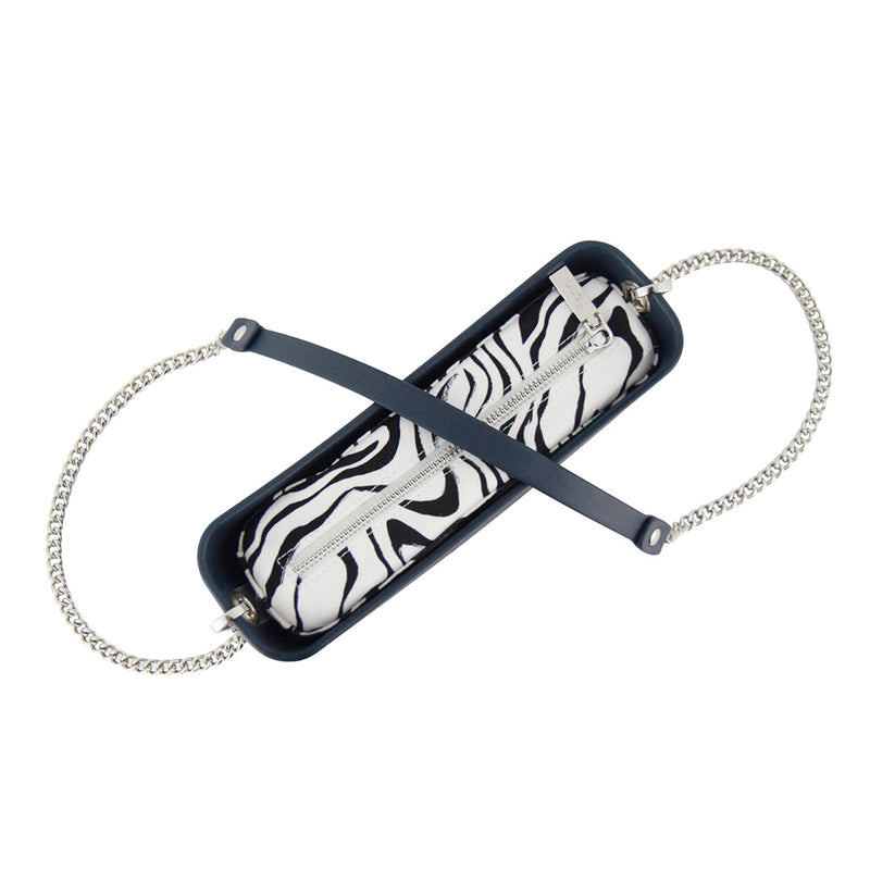 Fenn Collection - Classic Navy Cross Body Handbag Small