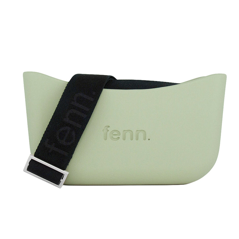 Fenn Collection - Classic Pastel Green Cross Body Handbag Small