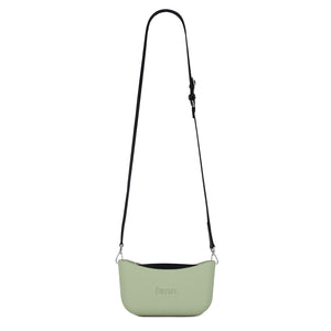 Fenn Collection - Classic Pastel Green Cross Body Handbag Small