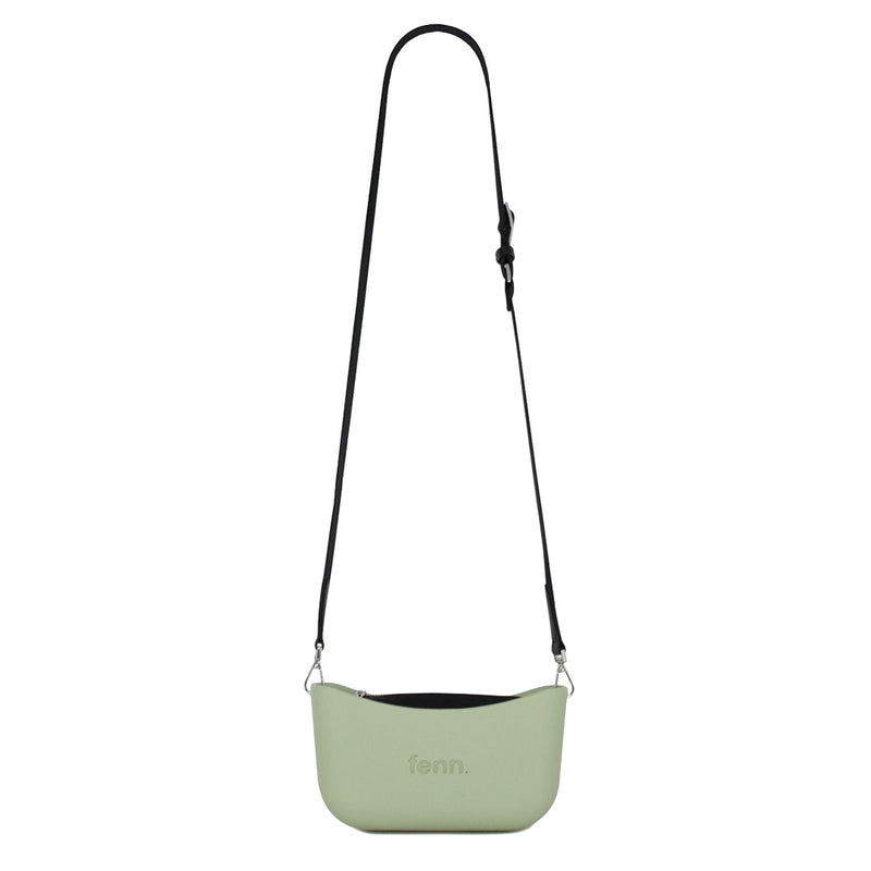 Fenn Collection - Classic Pastel Green Cross Body Handbag Small