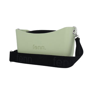 Fenn Collection - Classic Pastel Green Cross Body Handbag Small
