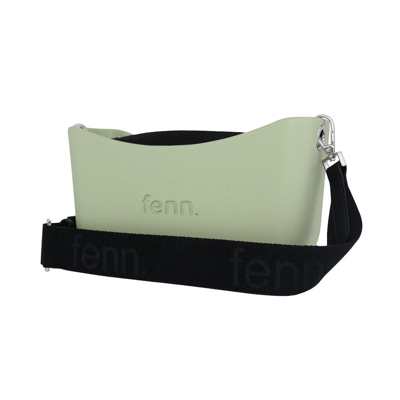 Fenn Collection - Classic Pastel Green Cross Body Handbag Small