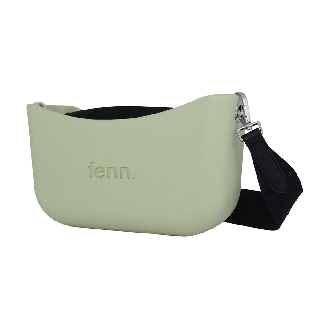 Fenn Collection - Classic Pastel Green Cross Body Handbag Small