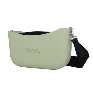 Fenn Collection - Classic Pastel Green Cross Body Handbag Small