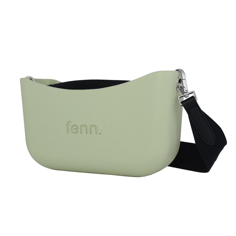 Fenn Collection - Classic Pastel Green Cross Body Handbag Small