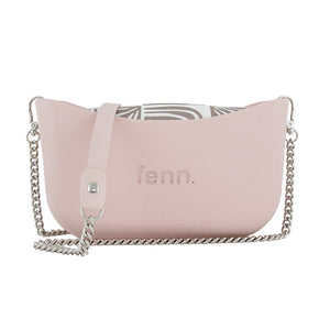Fenn Collection - Classic Pastel Pink Cross Body Handbag Small