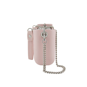 Fenn Collection - Classic Pastel Pink Cross Body Handbag Small