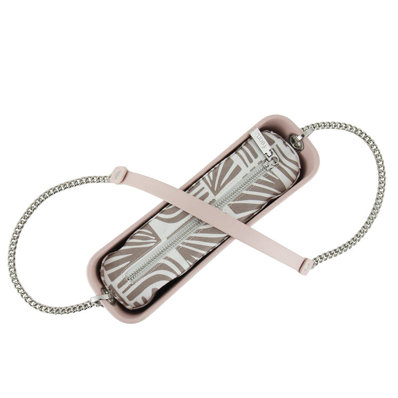 Fenn Collection - Classic Pastel Pink Cross Body Handbag Small