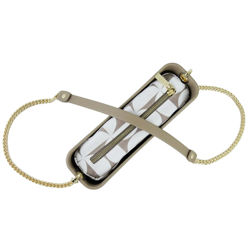 Fenn Collection - Classic Stone Cross Body Gold Chain Handbag Small