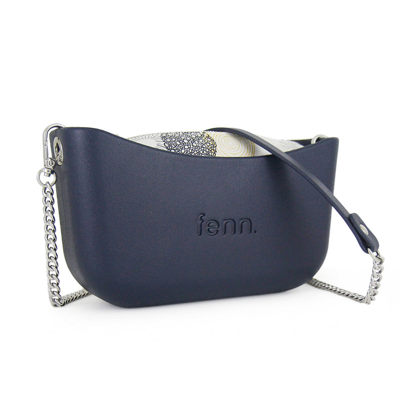 Fenn Collection - Classic Navy Cross Body Handbag Small