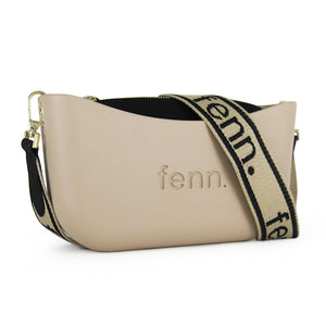 Fenn Collection - Classic Sand Cross Body Handbag Small