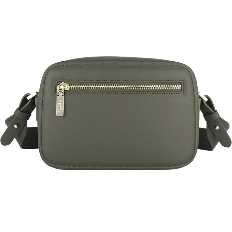 Fenn Collection - Cross Body Army Green With Gold Zip