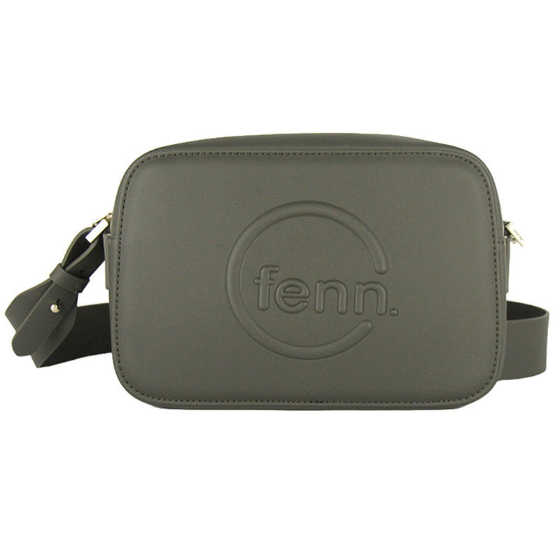 Fenn Collection - Cross Body Army Green With Gold Zip