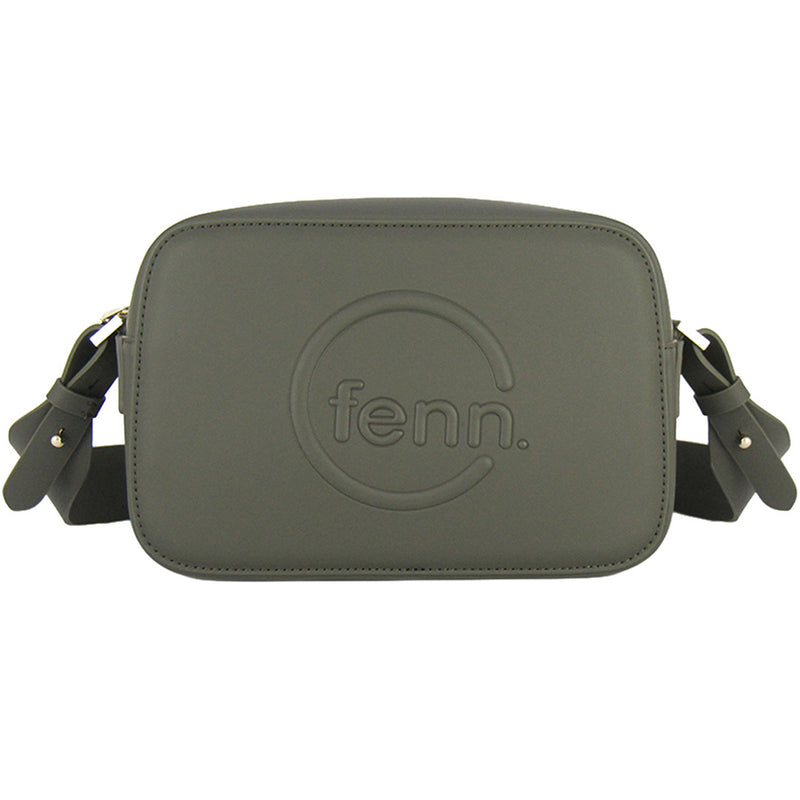 Fenn Collection - Cross Body Army Green With Gold Zip