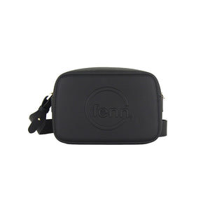 Fenn Collection - Cross Body Black With Gold Zip
