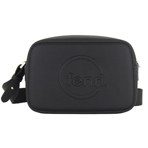 Fenn Collection - Cross Body Black With Gold Zip