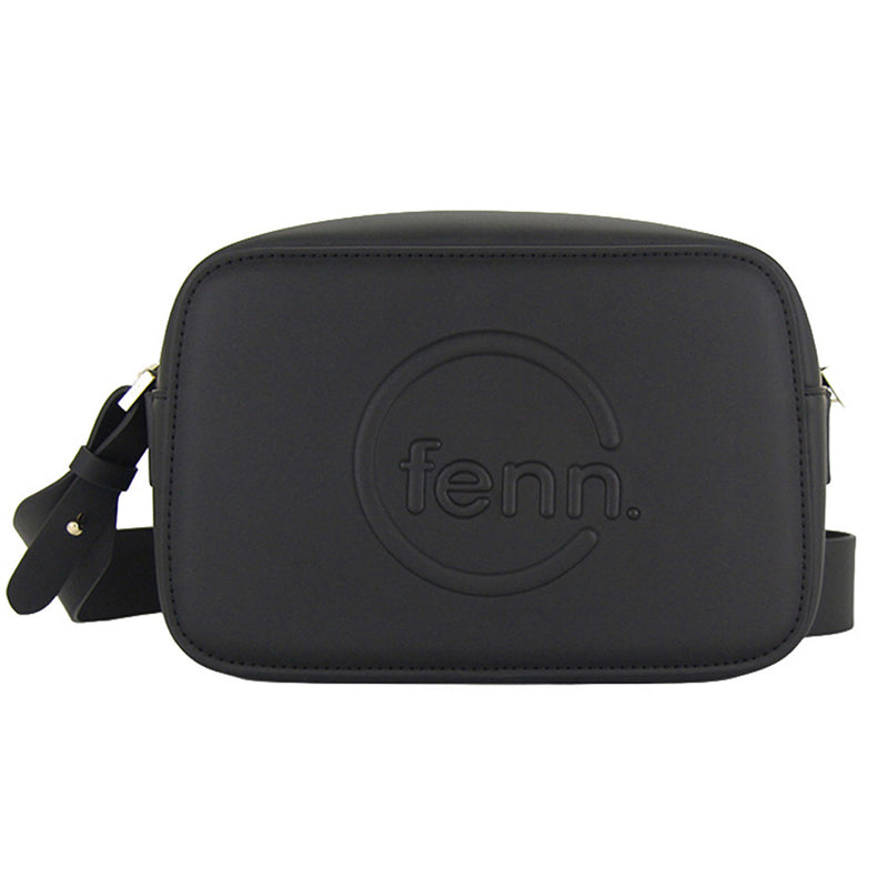 Fenn Collection - Cross Body Black With Gold Zip